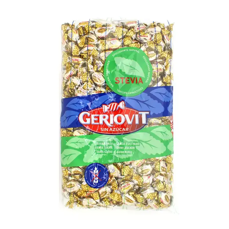 Caramelos Miel y limón con estevia 1 kg. Geriovit