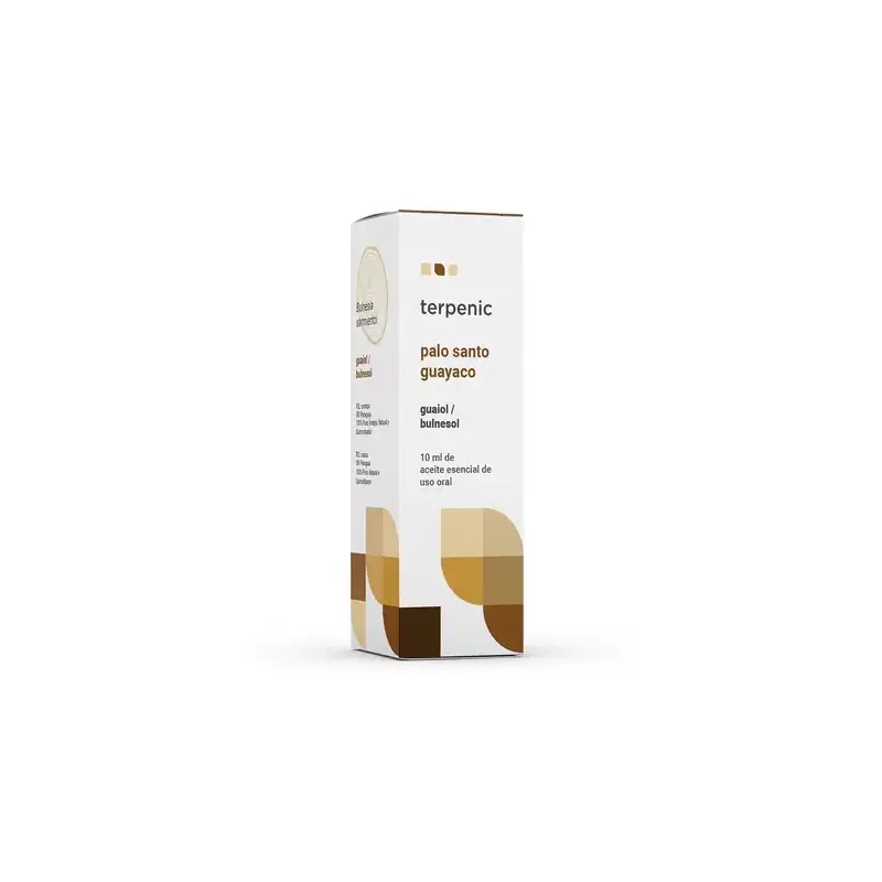 Aceite esencial Palo santo (Guayaco) 10 ml. Terpenic