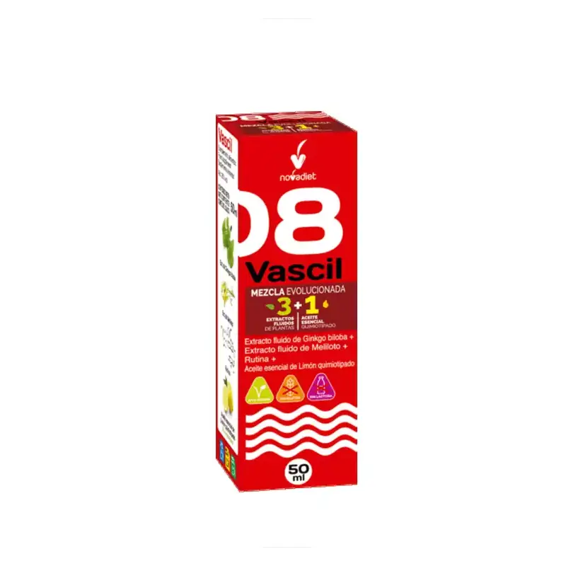 Vascil Mezcla Evolucionada 50 ml Novadiet – Circulación y piernas cansadas