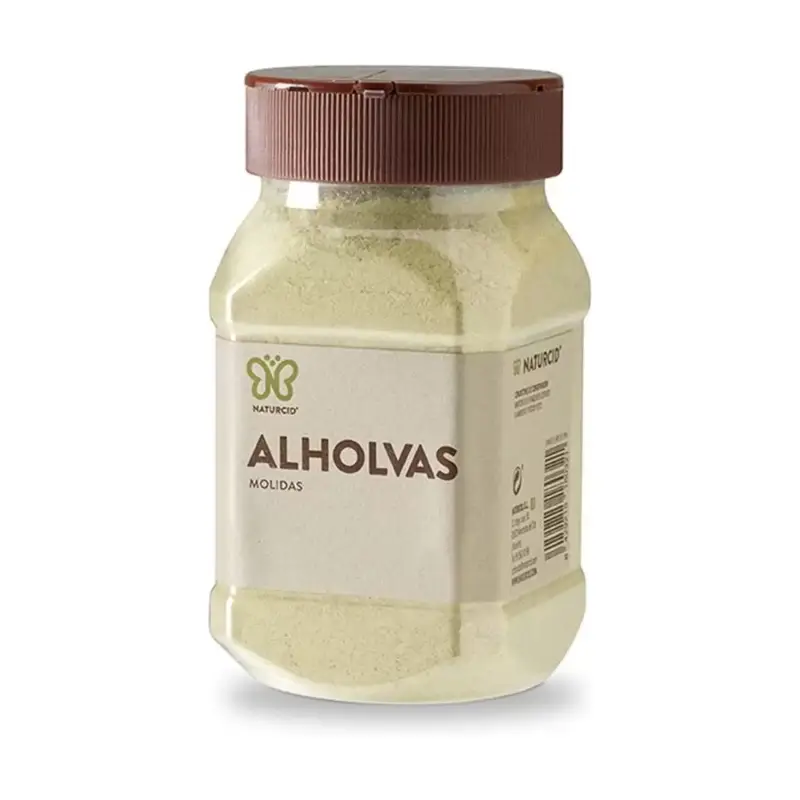 Alholvas, fenogreco molido 250 gr. Naturcid