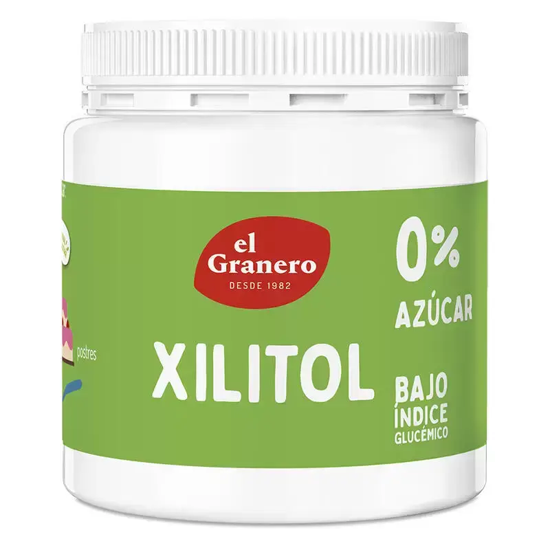 Xilitol Azúcar de abedul 350 gr. El granero integral