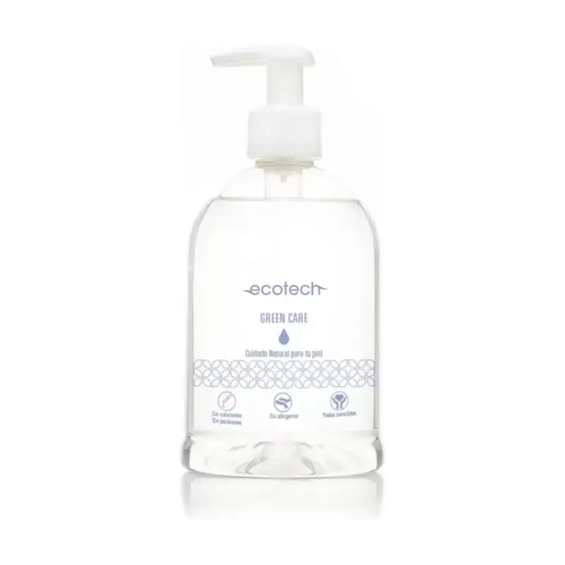 Jabón de Manos Ecotech Green Care 500 ml – Ecológico EU Ecolabel