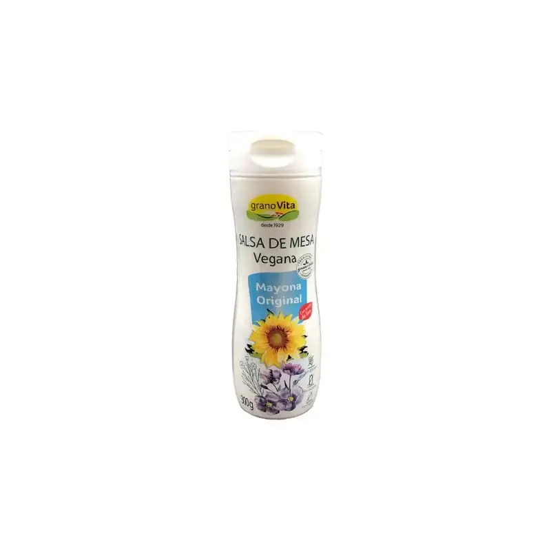 Mayonesa vegana Mayona original 300 gr. Granovita
