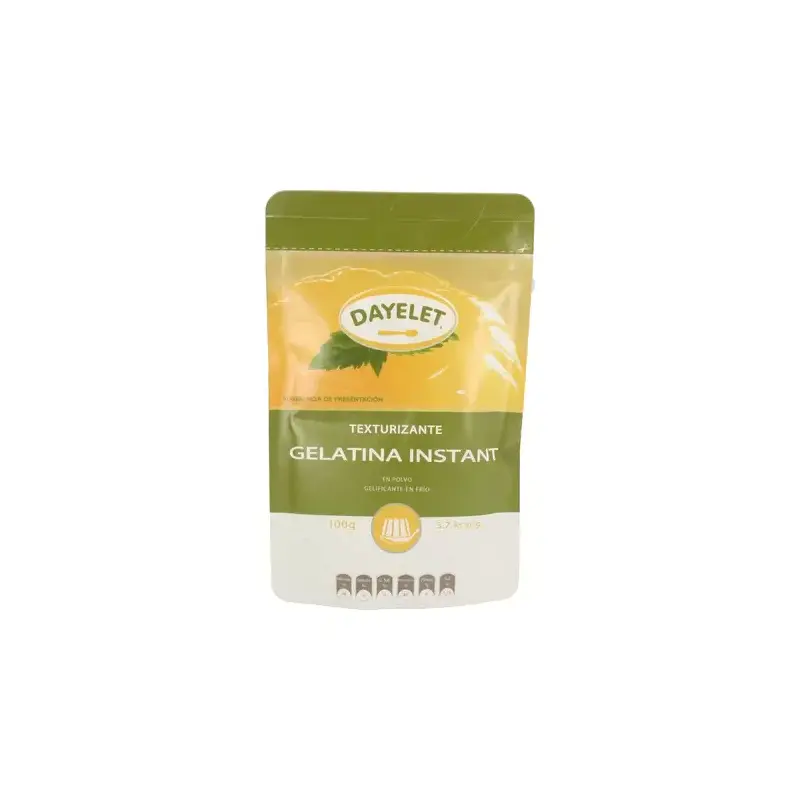 Gelatina animal polvo 100 gr. Dayelet