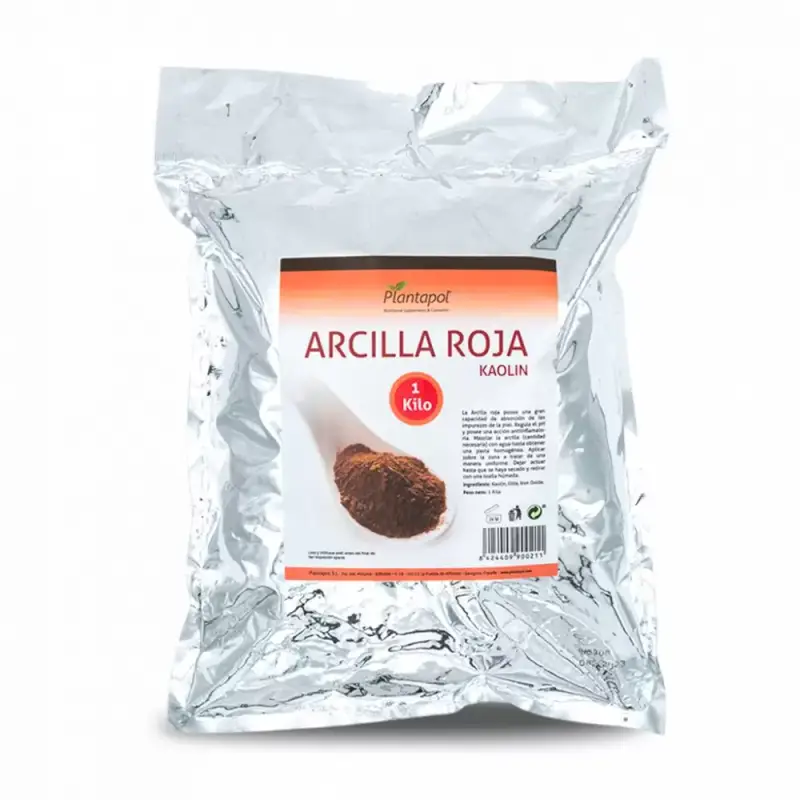 Arcilla roja 1 kg. Plantapol