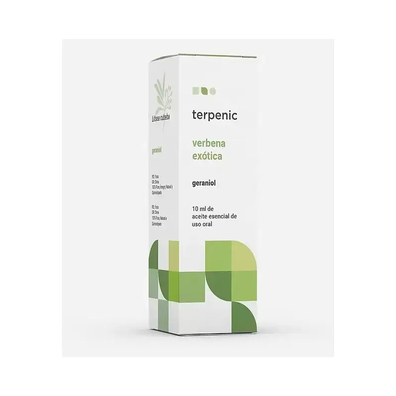 Aceite esencial Verbena exótica 10 ml Terpenic