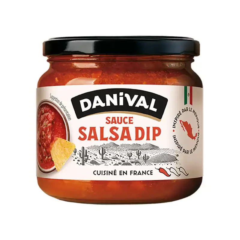 Salsa dip Bio 250 gr. Danival