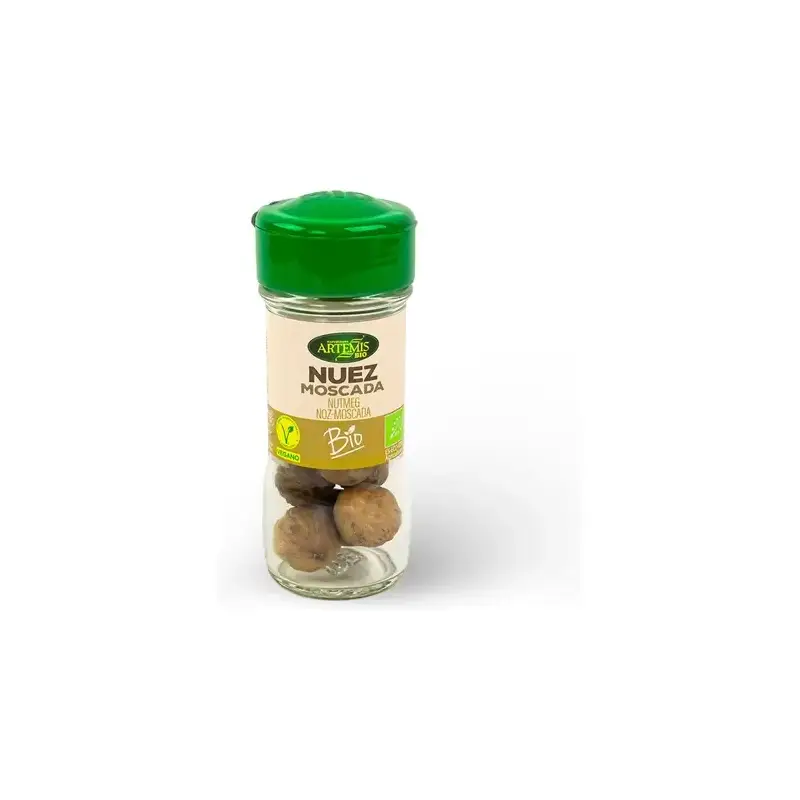 Nuez moscada Bio 25 gr. Artemis