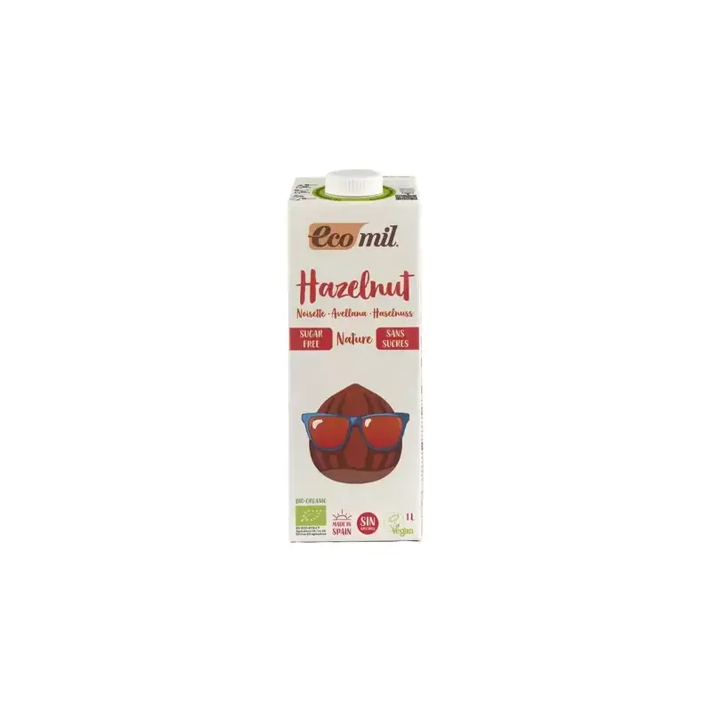 Bebida Avellanas Bio 1 l. Ecomil