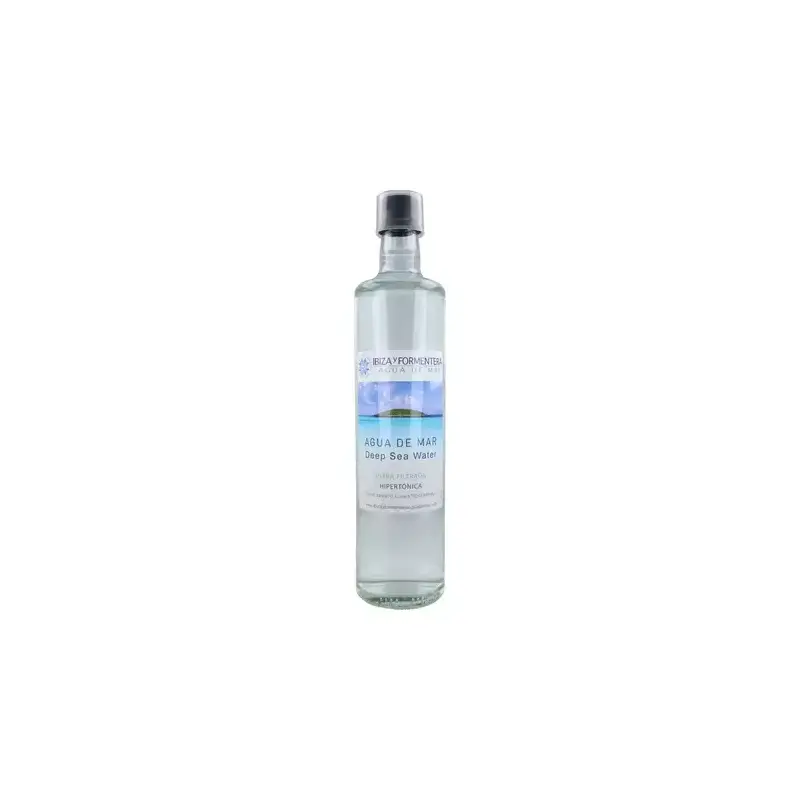 Agua de mar 750 ml. Ibiza y Formentera