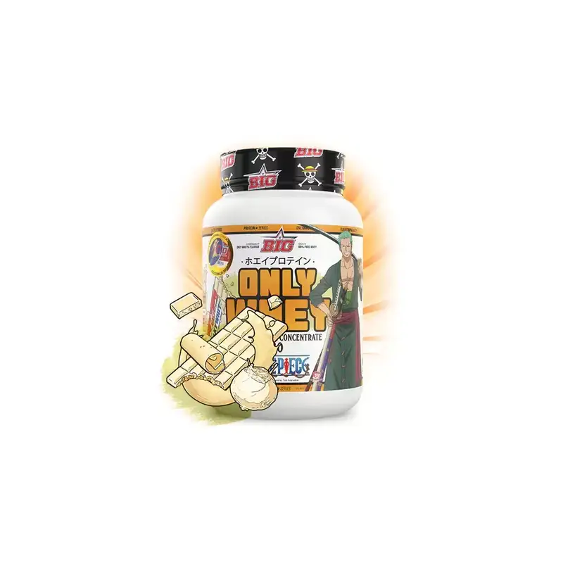 Only Whey Zero White Choco Topping 1 kg BIG – Proteína muscular