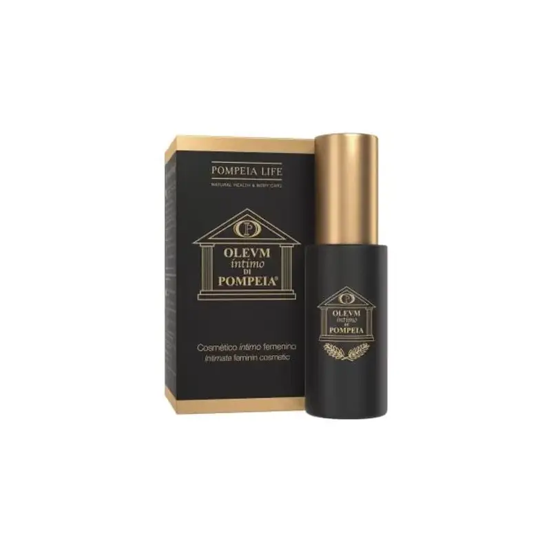 Aceite Íntimo Pompeia 50 ml – Hidratación y confort íntimo natural