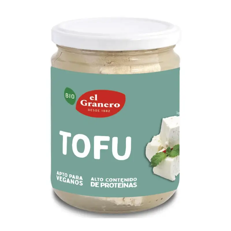 Tofu en conserva 500 gr. El granero integral