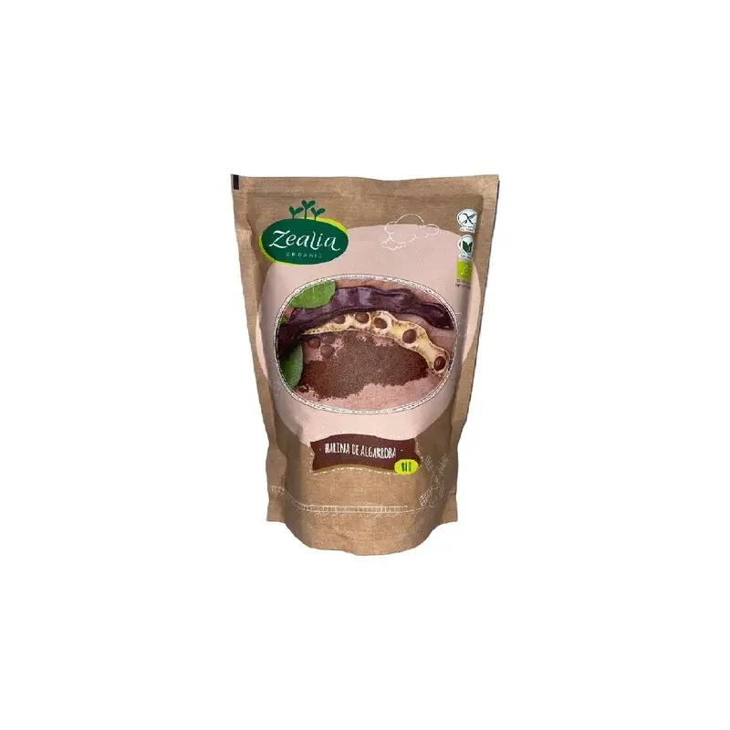 Harina Algarroba sin gluten Bio 500 gr. Zealia