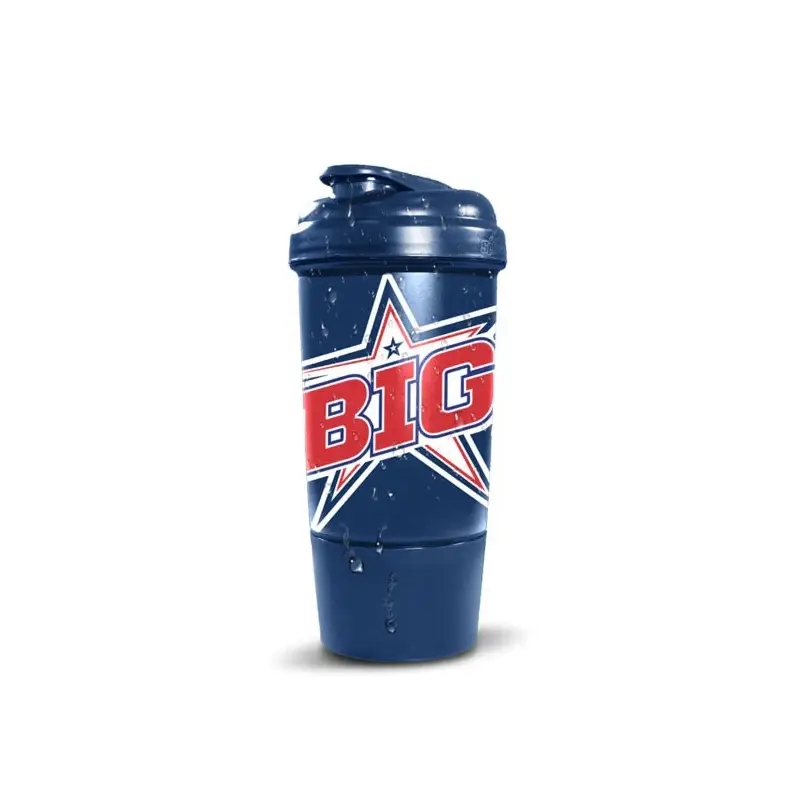 Shaker azul 500 ml. Big