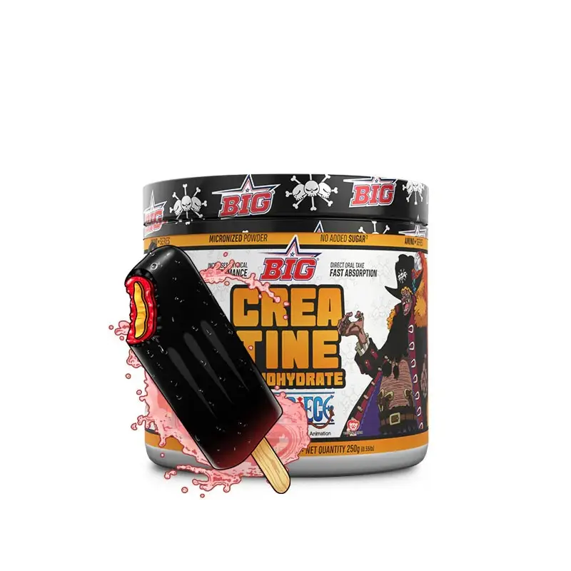 Creatina Creabig ONE PIECE Dark Blood Cola 250 g – Fuerza y rendimiento