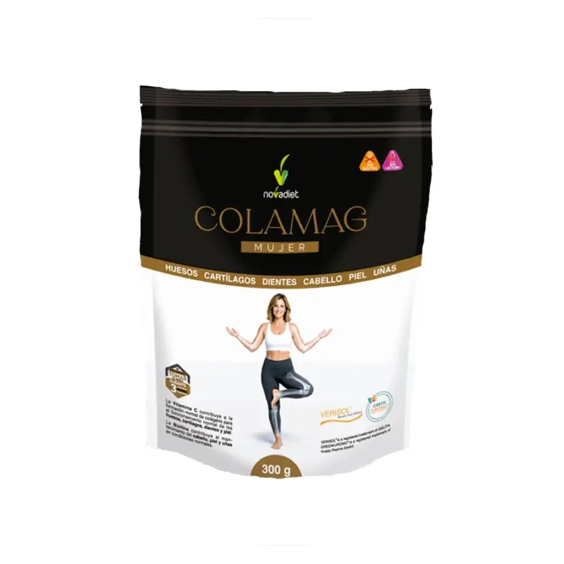 Colamag Mujer 300 gr. Novadiet – Colágeno y ácido hialurónico
