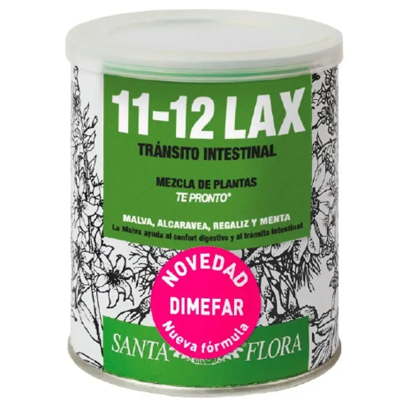 Santa Flora 11-12 Lax 70 g Dimefar – Tránsito intestinal natural