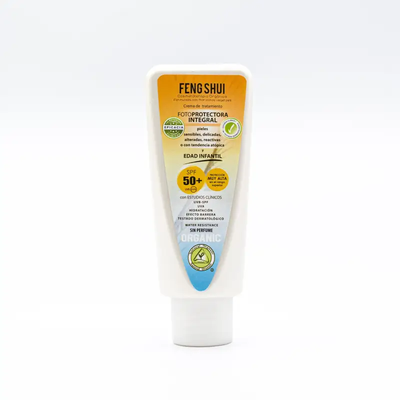 Protector Solar Holístico SPF 50 Feng Shui – Protección natural alta
