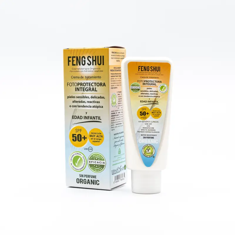 Protector Solar Holístico SPF 50 Feng Shui – Alta protección natural