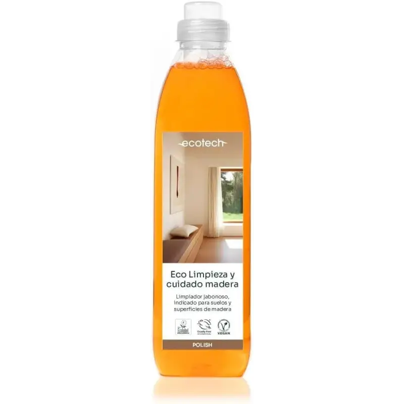 Limpiador madera jabonoso Bio 1 l. Ecotech