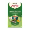 Serenidad Tulsi Bio 17 filtros Yogi Tea – Infusión ecológica para la relajación