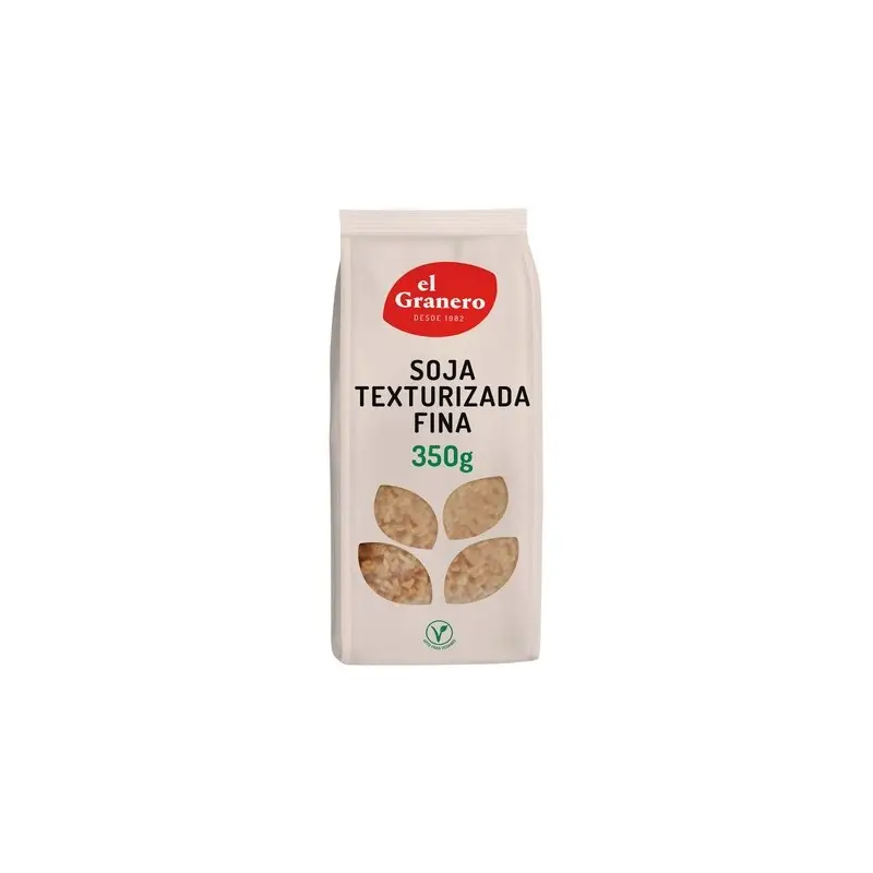 Soja texturizada fina 350 gr. El granero integral