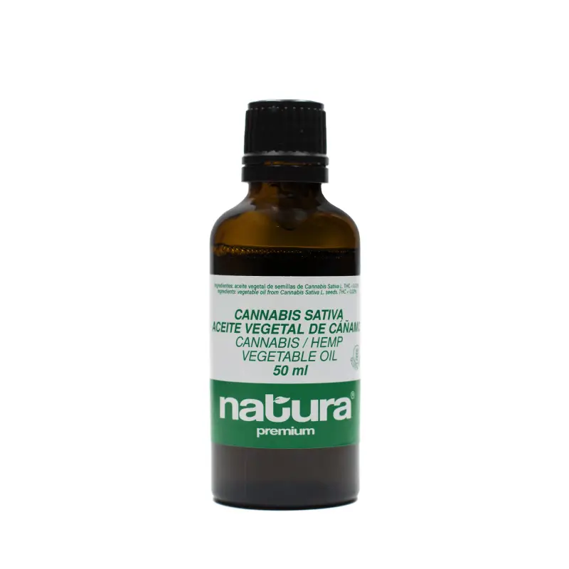 Aceite de Cáñamo Bio 50 ml Natura Premium – Hidratación y equilibrio natural