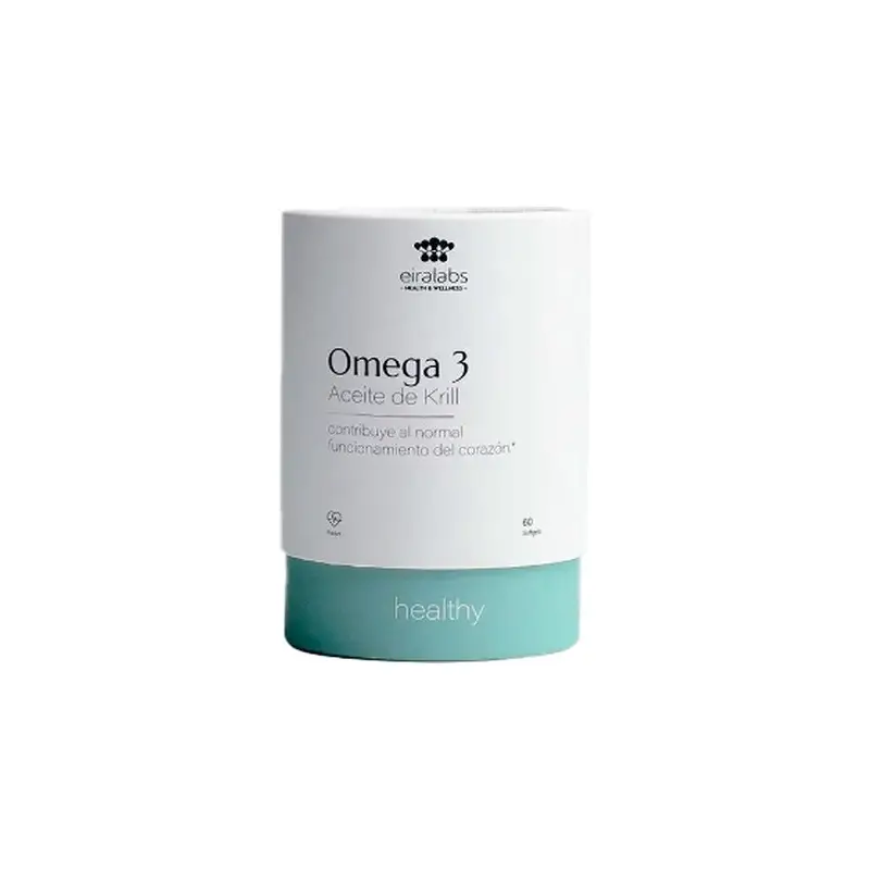 Aceite de Krill 60 cápsulas Eiralabs – Omega‑3 para corazón y bienestar