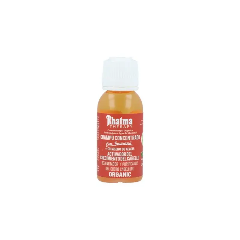 Champú Guaraná Crecimiento 30 ml Rhatma – Anticaída y fortalecimiento