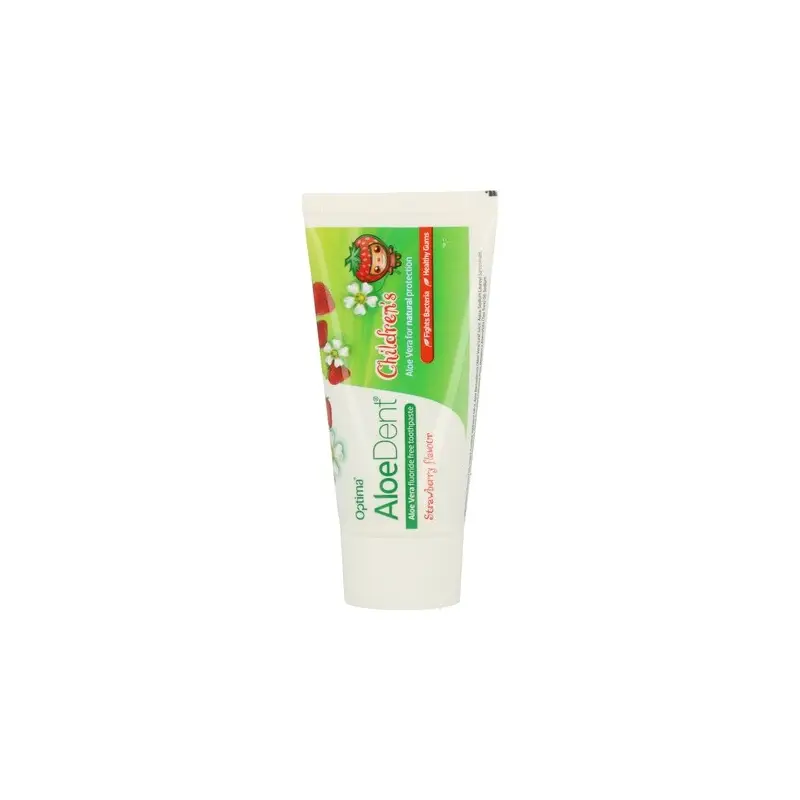 Dentífrico Infantil Aloedent Children 50 ml – Sin flúor natural