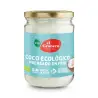 Grasa de coco prensada en frío Bio 400 ml. El granero integral