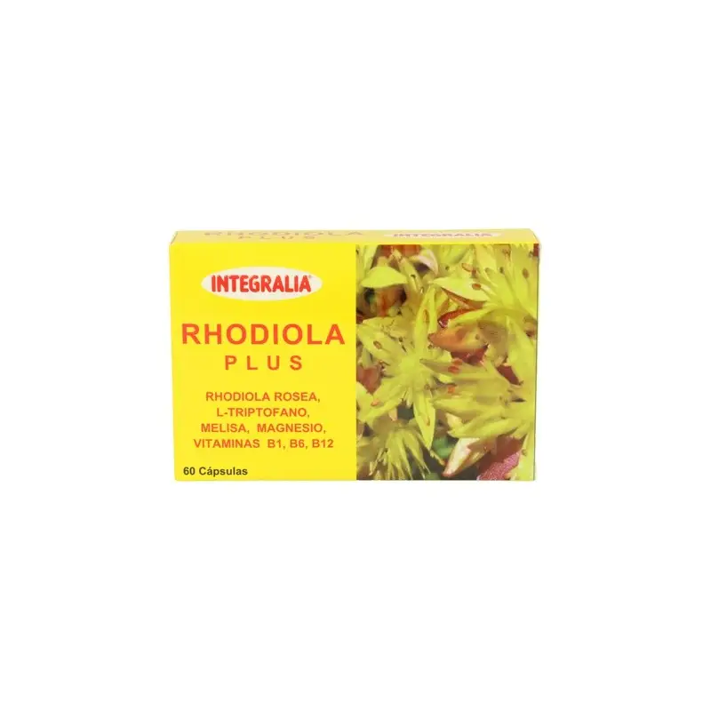 Rhodiola Plus Integralia 60 cápsulas – Estrés y bienestar nervioso