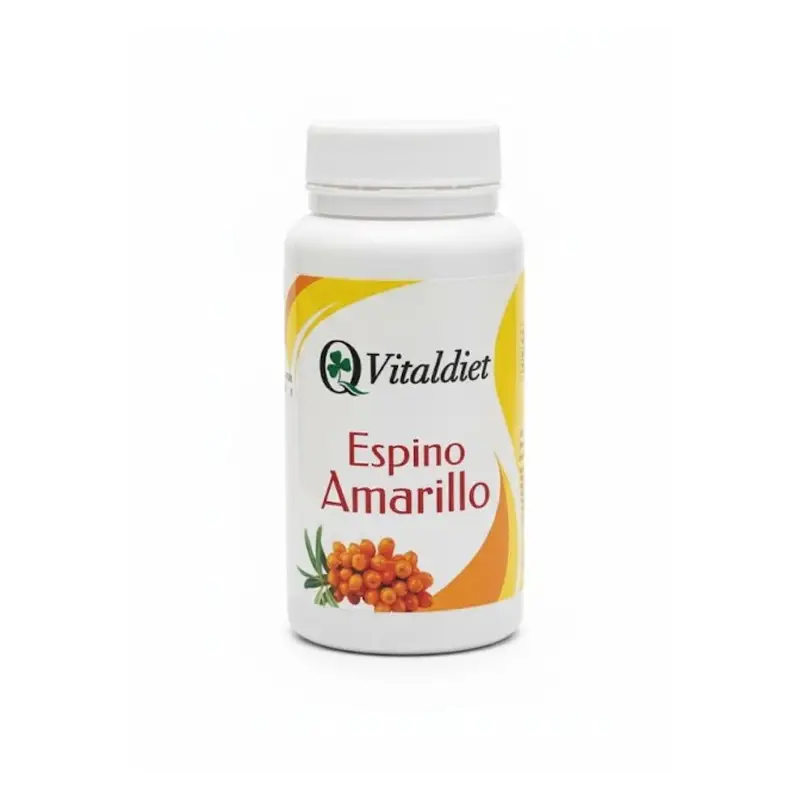 Espino Amarillo 500 mg 110 perlas Vitaldiet – Antioxidantes y cuidado de la piel