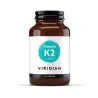 Vitamina K2 Menaquinona-7 100 mcg 60 cápsulas Viridian – Salud ósea y metabolismo del calcio