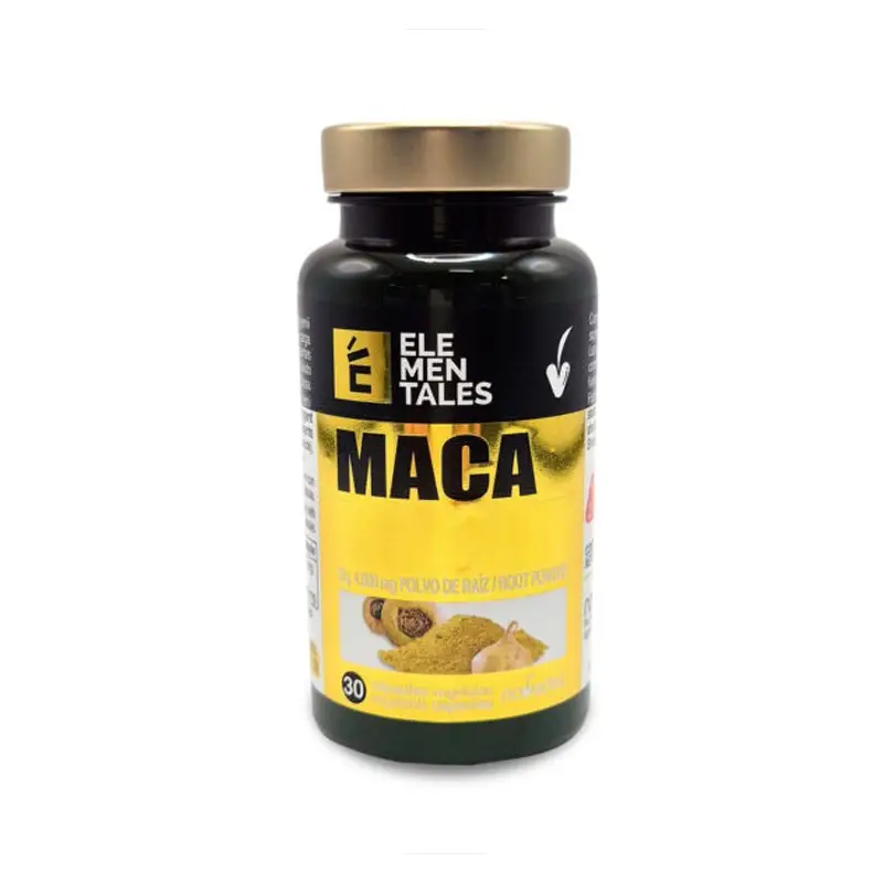 Maca E.S. 4000 mg Elementales 30 cápsulas Novadiet – Energía y vitalidad natural