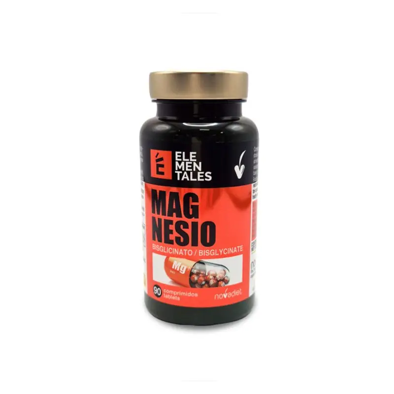 Magnesio Bisglicinato 500 mg Elementales 90 comp. Novadiet