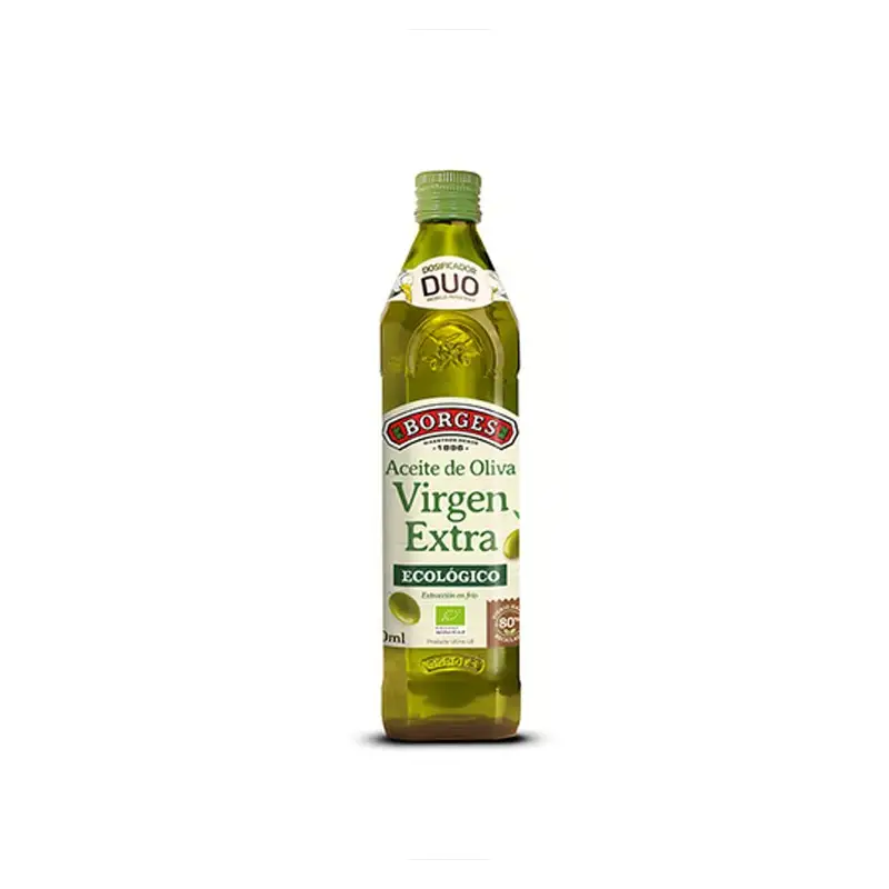 Aceite Oliva virgen extra Bio 500 ml. Borges