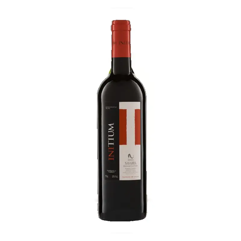 Vino tinto joven D.O. Navarra 750 ml. Initium