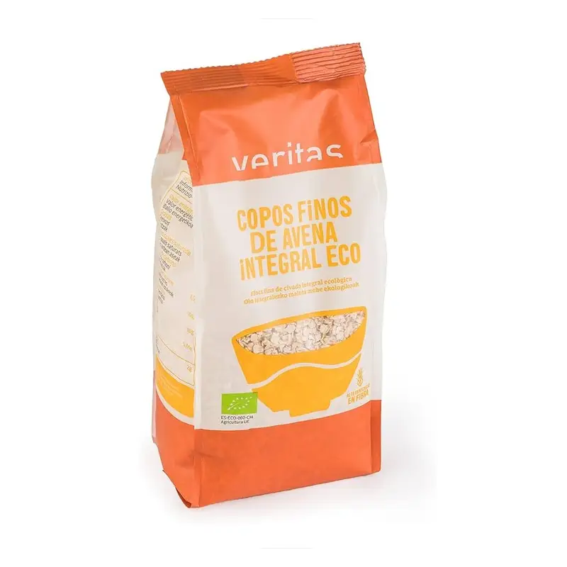 Copos Avena integral finos Bio 500 gr. Veritas