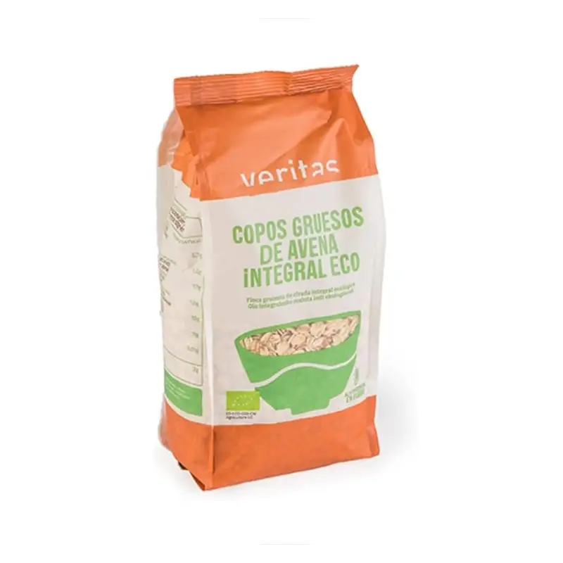 Copos Avena integral gruesos Bio 500 gr. Veritas