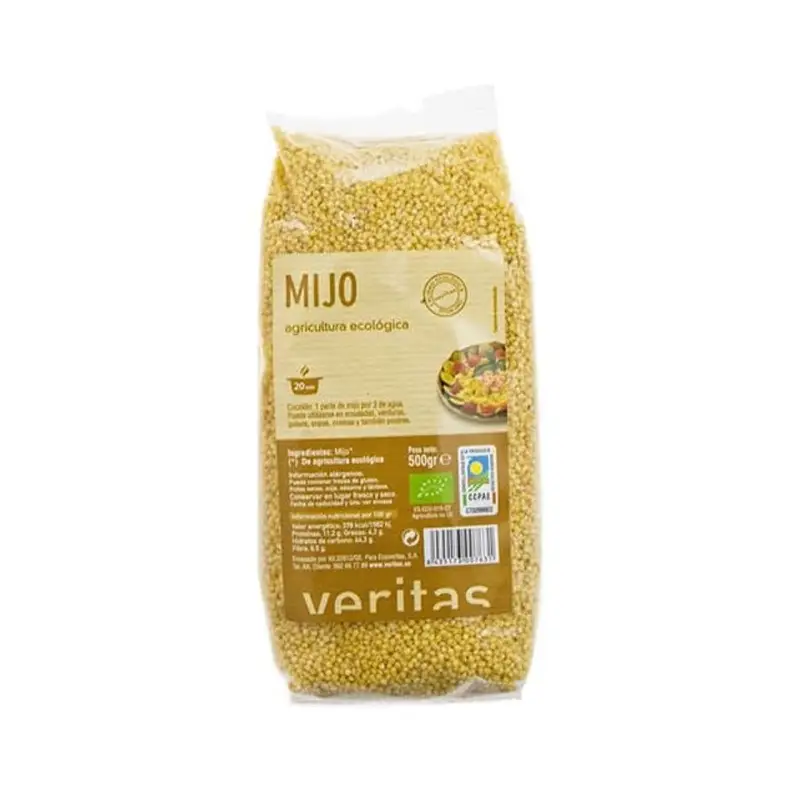 Mijo pelado Bio 500 gr. Veritas