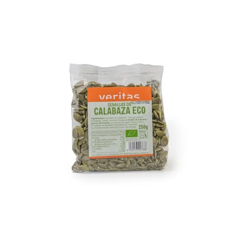 Semillas Calabaza Bio 250 gr. Veritas