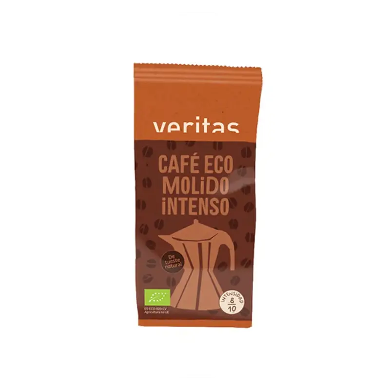 Café molido intenso Bio 250 gr. Veritas