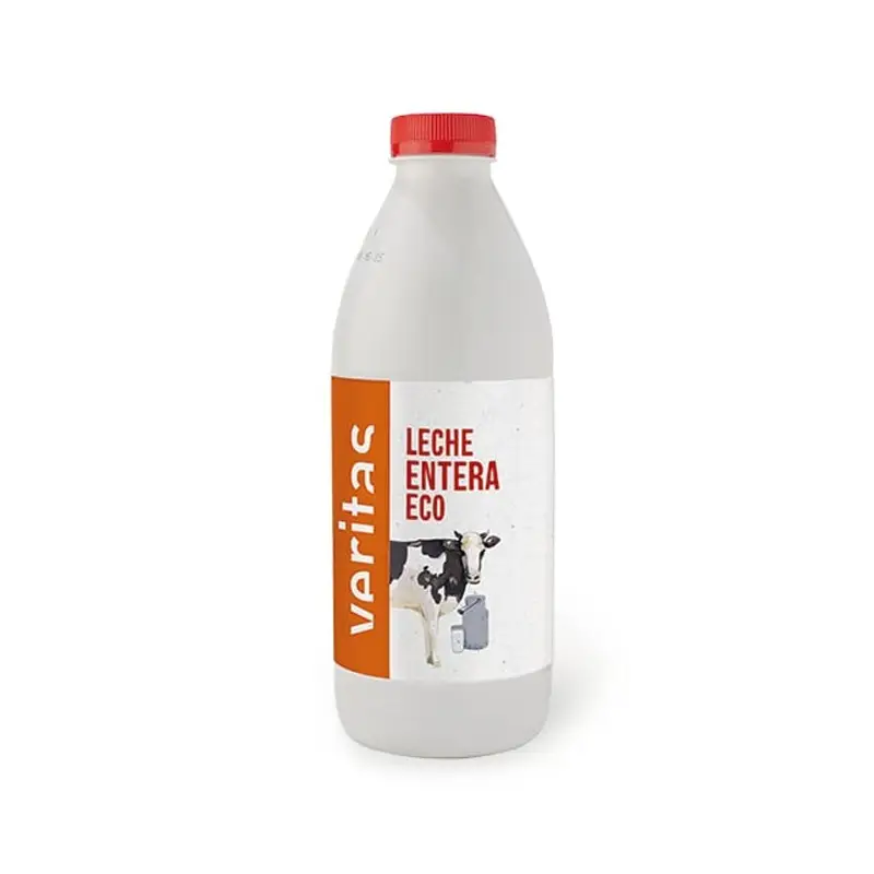 Leche de Vaca entera UHT Bio 1 l. Veritas