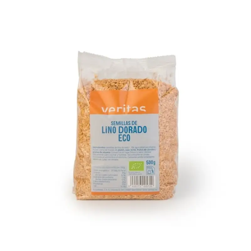 Semillas Lino dorado Bio 500 gr. Veritas