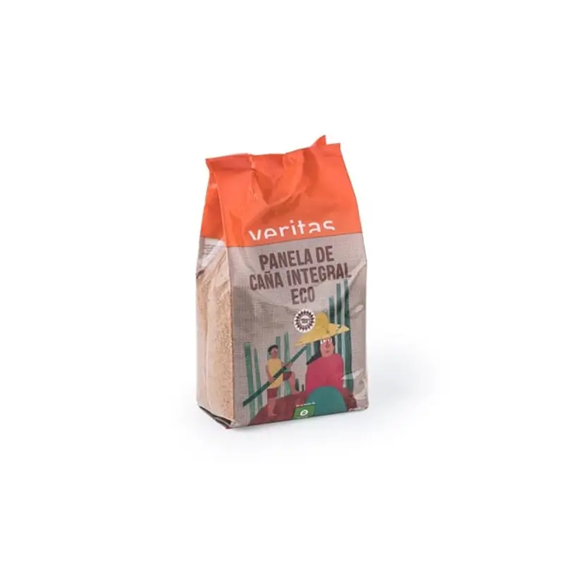Panela de caña integral Comercio justo Bio 500 gr. Veritas