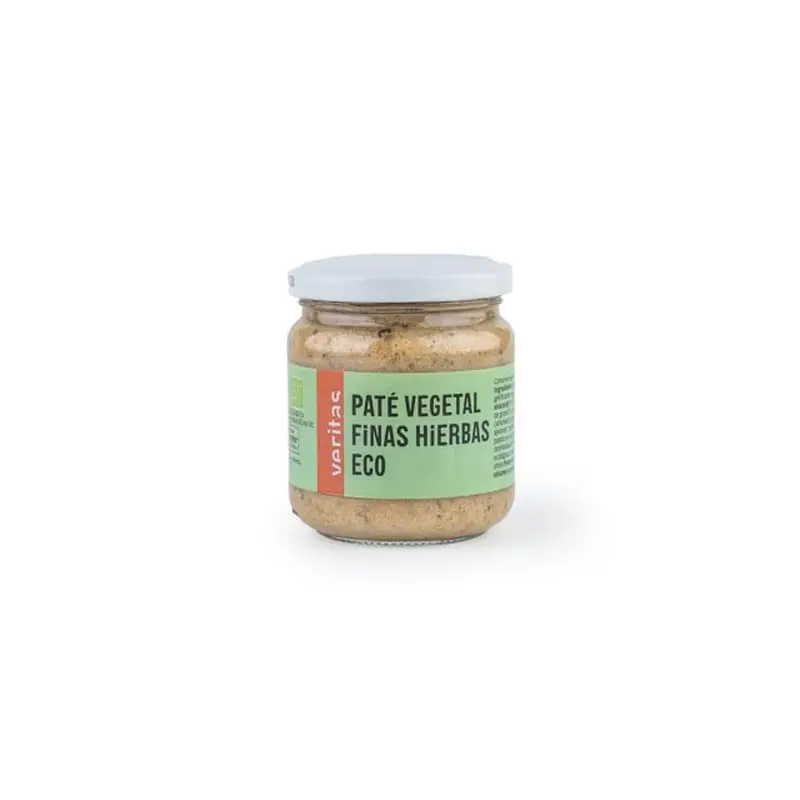 Paté vegano Finas hierbas Bio 175 gr Veritas