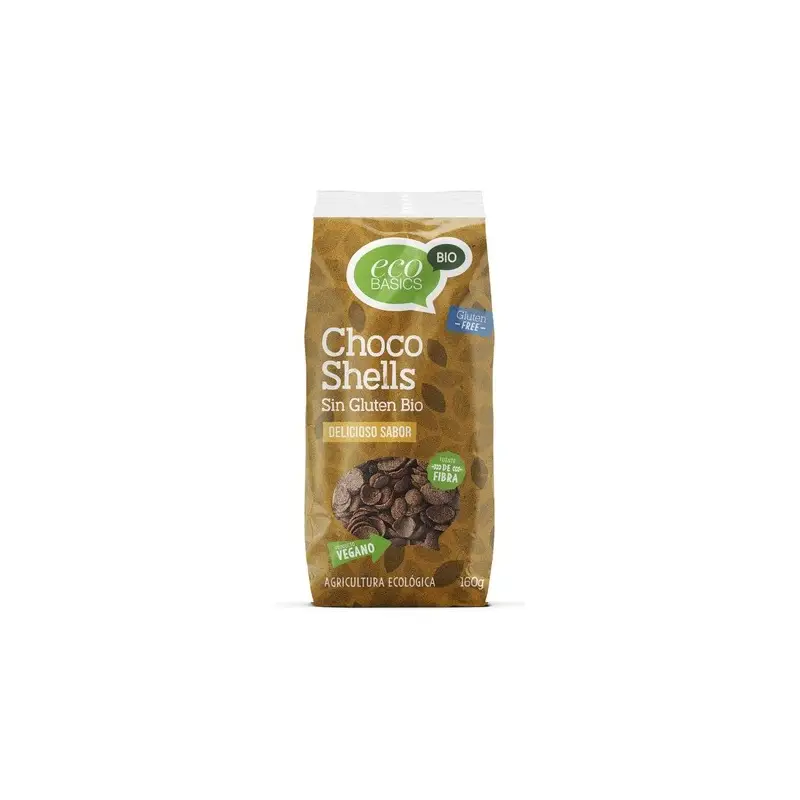 Choco Shells Bio 160 gr Eco basics
