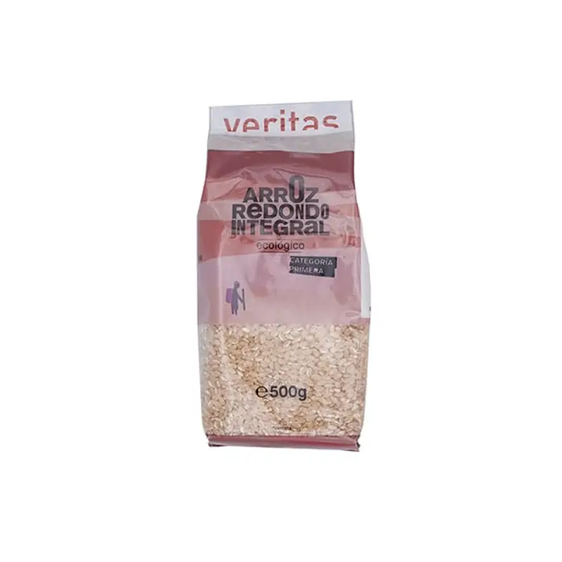 Arroz redondo integral Bio 500 gr. Veritas